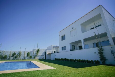 Villa avec piscine et hammam